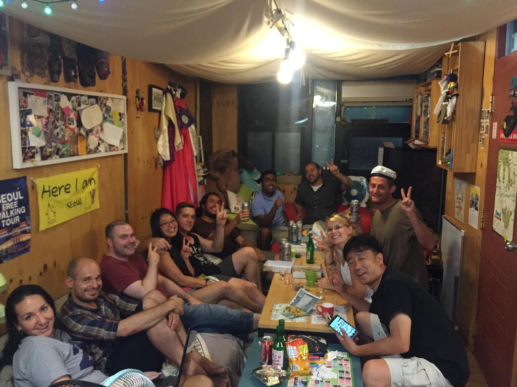 بيت شباب Backpackers Inside سيول المظهر الخارجي الصورة