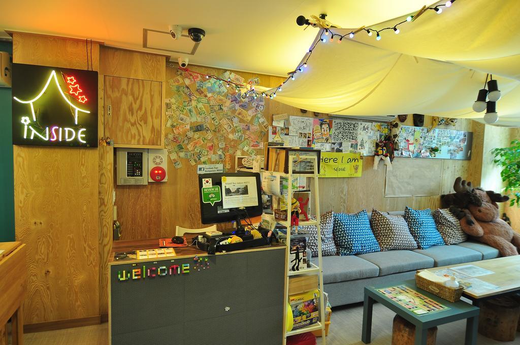 بيت شباب Backpackers Inside سيول المظهر الخارجي الصورة
