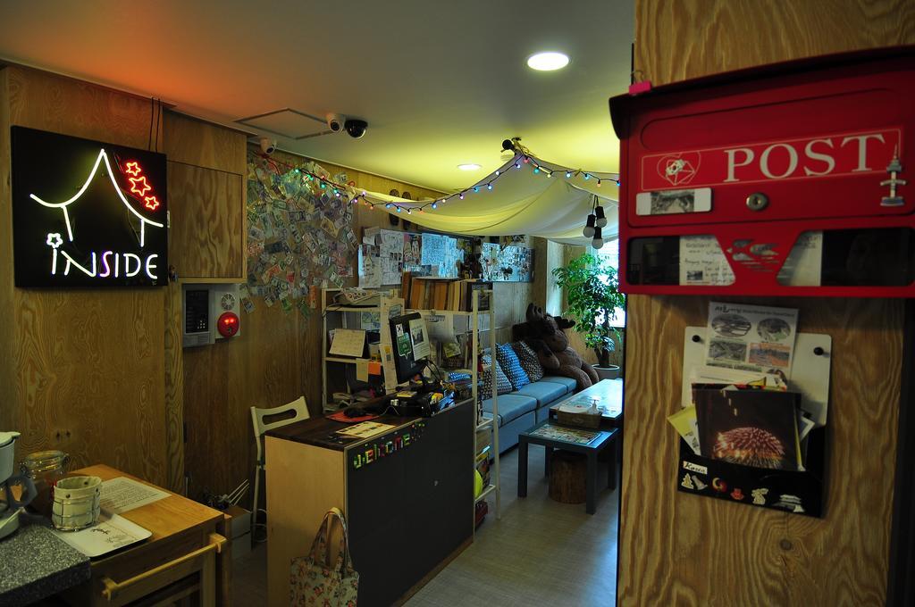 بيت شباب Backpackers Inside سيول المظهر الخارجي الصورة