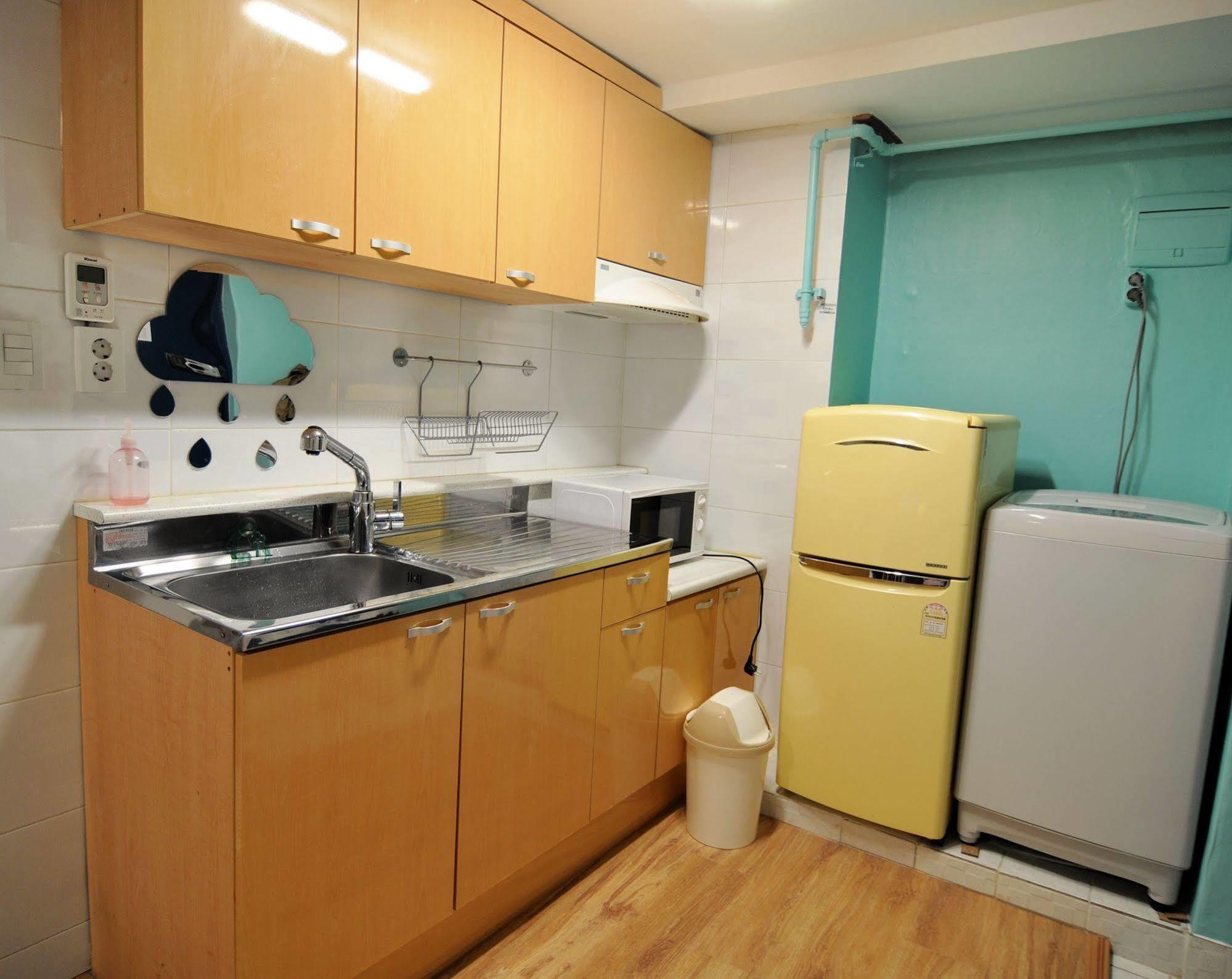 بيت شباب Backpackers Inside سيول المظهر الخارجي الصورة