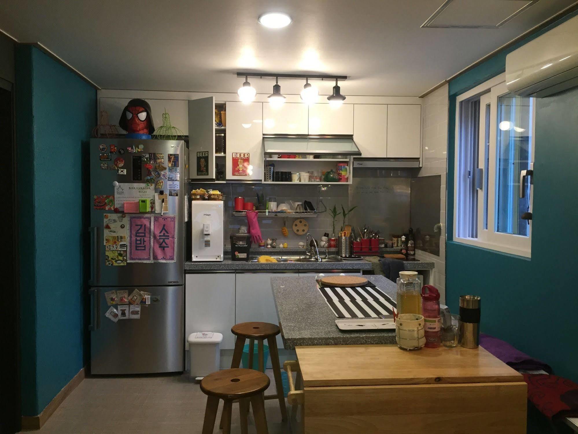بيت شباب Backpackers Inside سيول المظهر الخارجي الصورة